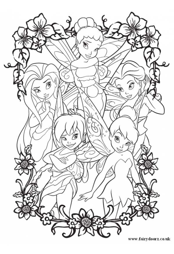 Fairy Colour In Sheet 1